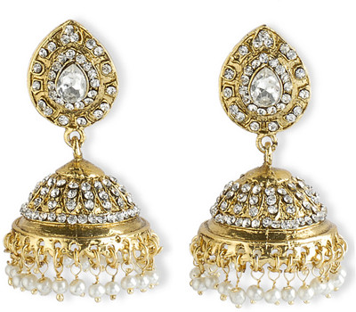 50% OFF on Sindoora SDR Alloy Jhumki Earring 50% OFF on Sindoora SDR Alloy Jhumki Earring