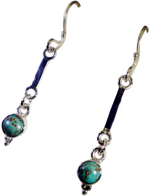 24% OFF on Riyo Statuesquestar Turquoise Turquoise Sterling Silver Dangle Earring 24% OFF on Riyo Statuesquestar Turquoise Turquoise Sterling Silver Dangle Earring