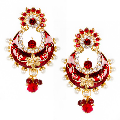 65% OFF on Subh K Alloy Dangle Earring 65% OFF on Subh K Alloy Dangle Earring