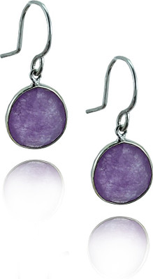 63% OFF on Style A Bit Oval Gemmies Agate Sterling Silver Dangle Earring