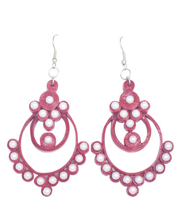 6% OFF on Kalarasika Pearl Paper Dangle Earring 6% OFF on Kalarasika Pearl Paper Dangle Earring