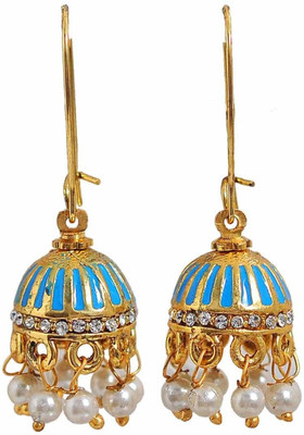 50% OFF on Maayra Cute Meenakari Copper Plated Copper Jhumki Earring 50% OFF on Maayra Cute Meenakari Copper Plated Copper Jhumki Earring