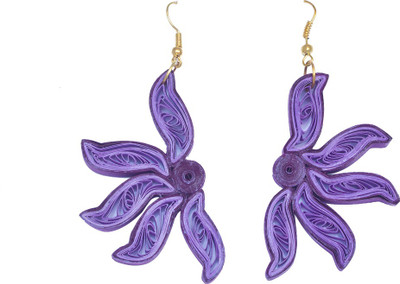 14% OFF on Kalarasika Semi Sun Paper Dangle Earring
