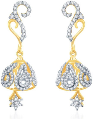 65% OFF on Sukkhi Modern 24K Yellow Gold, Rhodium Plated Alloy Jhumki Earring 65% OFF on Sukkhi Modern 24K Yellow Gold, Rhodium Plated Alloy Jhumki Earring