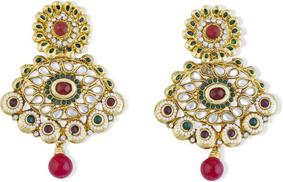 69% OFF on Sindoora SDR Alloy Dangle Earring