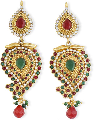 69% OFF on Sindoora SDR Alloy Drop Earring