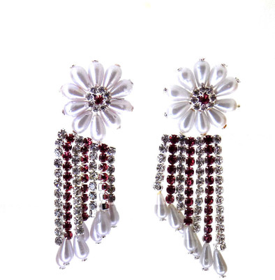 45% OFF on Aabhushan Jewels Rhodium Plated Zircon Alloy Drop Earring 45% OFF on Aabhushan Jewels Rhodium Plated Zircon Alloy Drop Earring