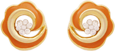 42% OFF on Golden Peacock Spring Sparkle White Gold Plated Metal Stud Earring 42% OFF on Golden Peacock Spring Sparkle White Gold Plated Metal Stud Earring