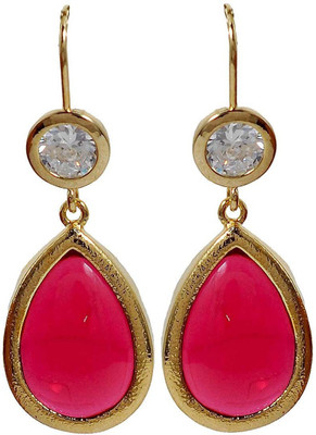 Maayra Suave CZ Cubic Zirconia Alloy Dangle Earring Maayra Suave CZ Cubic Zirconia Alloy Dangle Earring
