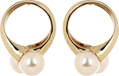 39% OFF on Pink Rose Golden Grace Metal Stud Earring 39% OFF on Pink Rose Golden Grace Metal Stud Earring