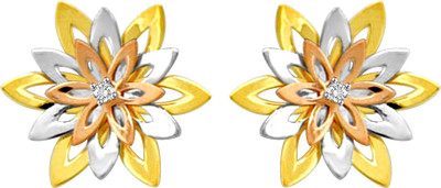 30% OFF on Diti Jewellery 18 K Diamond Gold Stud Earring