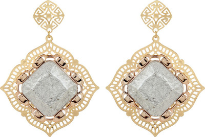 51% OFF on Pink Rose Style Diva Metal Drop Earring 51% OFF on Pink Rose Style Diva Metal Drop Earring