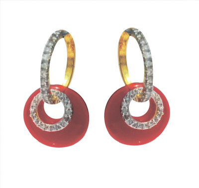 60% OFF on The Hub Designer Fusion Work Yellow Gold Plated Copper Drop Earring 60% OFF on The Hub Designer Fusion Work Yellow Gold Plated Copper Drop Earring