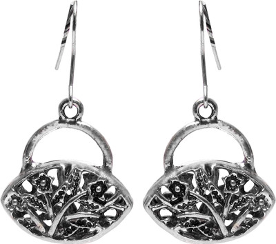 75% OFF on Jewelz Oxidised Drop Metal Dangle Earring 75% OFF on Jewelz Oxidised Drop Metal Dangle Earring