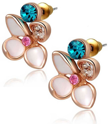 54% OFF on Kaizer Jewelry 18K Yellow Gold Plated Alloy Stud Earring 54% OFF on Kaizer Jewelry 18K Yellow Gold Plated Alloy Stud Earring