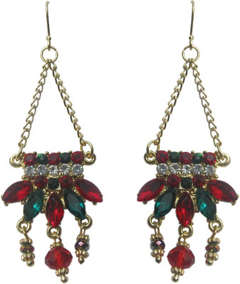 57% OFF on Sankisho Multi Color Drop Metal, Alloy, Glass Dangle Earring 57% OFF on Sankisho Multi Color Drop Metal, Alloy, Glass Dangle Earring
