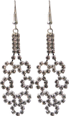 75% OFF on Jewelz Brass Plated Metal Dangle Earring