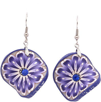 69% OFF on Vendee Fashion Rubber Dangle Earring