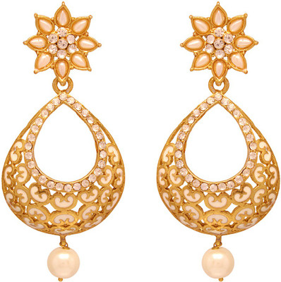 66% OFF on Vendee Fashion Exclusive Design Copper Drop Earring