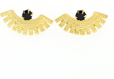 50% OFF on Exxotic Jewelz Contemporary Fashion 22K Yellow Gold Plated Cubic Zirconia Silver, Brass Cuff Earring 50% OFF on Exxotic Jewelz Contemporary Fashion 22K Yellow Gold Plated Cubic Zirconia Silver, Brass Cuff Earring