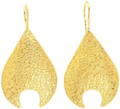 Kirti Gems Traditional Sterling Silver Dangle Earring Kirti Gems Traditional Sterling Silver Dangle Earring