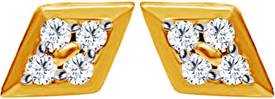 40% OFF on JacknJewel Diamond Kite 14K Yellow Gold Plated 14 K Diamond Gold Stud Earring 40% OFF on JacknJewel Diamond Kite 14K Yellow Gold Plated 14 K Diamond Gold Stud Earring