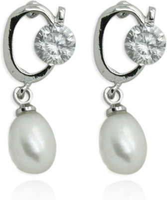 75% OFF on OnlinePearlShop Pearl Alloy Drop Earring 75% OFF on OnlinePearlShop Pearl Alloy Drop Earring