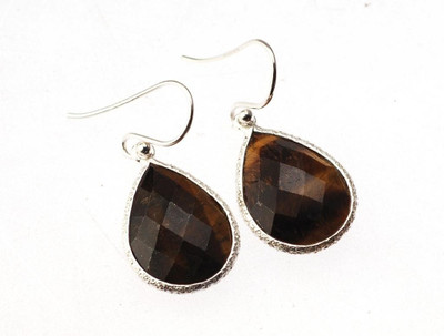 43% OFF on Exxotic Jewelz Rajwada Fashion Sterling Silver Plated Silver Dangle Earring