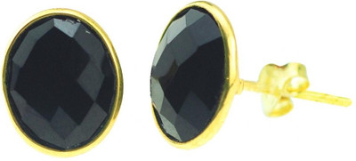 30% OFF on Exxotic Jewelz Rajwada Fashion 22K Yellow Gold Plated Silver Stud Earring