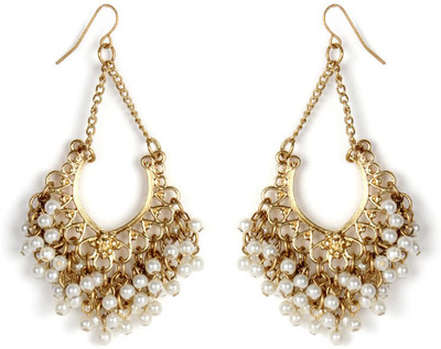 77% OFF on The Pari Alloy Dangle Earring