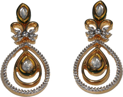 50% OFF on Rivaz Jewels Princess Delight Brass Drop Earring