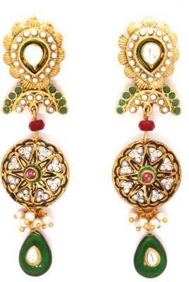 70% OFF on Vendee Fashion Imitation Fashion Copper Dangle Earring 70% OFF on Vendee Fashion Imitation Fashion Copper Dangle Earring