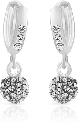 54% OFF on Mahi Royal Silver Sparklers Alloy Drop Earring 54% OFF on Mahi Royal Silver Sparklers Alloy Drop Earring