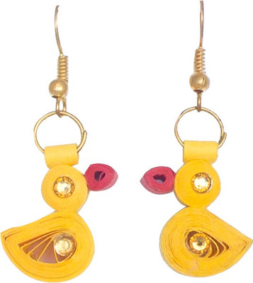 Kalarasika Duckling Paper Dangle Earring