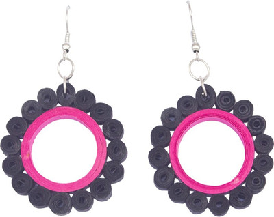 Kalarasika Classy Paper Dangle Earring Kalarasika Classy Paper Dangle Earring