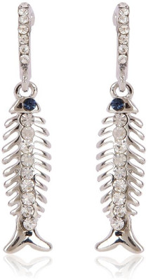 58% OFF on Lazreena Alloy Drop Earring