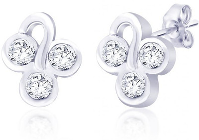 25% OFF on Taraash Geometric CZ Cubic Zirconia Sterling Silver Stud Earring 25% OFF on Taraash Geometric CZ Cubic Zirconia Sterling Silver Stud Earring