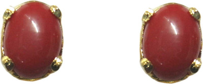 44% OFF on Vinayak topsstcoral 18K Yellow Gold Plated Quartz Alloy Stud Earring 44% OFF on Vinayak topsstcoral 18K Yellow Gold Plated Quartz Alloy Stud Earring
