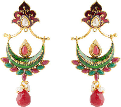 35% OFF on moKanc Fine Craftsmanship Brass Dangle Earring