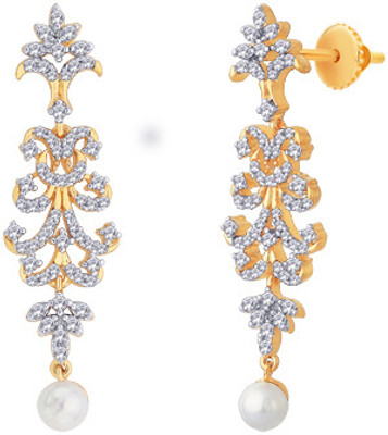 10% OFF on Peora Alloy Dangle Earring 10% OFF on Peora Alloy Dangle Earring