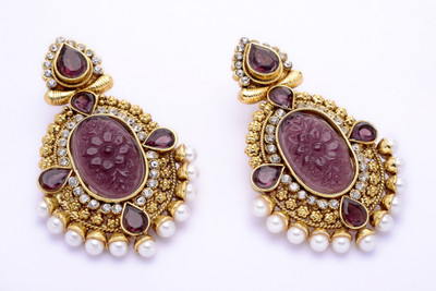 63% OFF on Hyderabad Jewels Copper Chandelier Earring 63% OFF on Hyderabad Jewels Copper Chandelier Earring