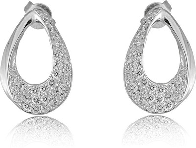 50% OFF on Infinity Supreme Rhodium Plated Brass Huggie Earring 50% OFF on Infinity Supreme Rhodium Plated Brass Huggie Earring