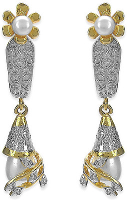 70% OFF on Johareez Fashion 14K Yellow Gold Plated Brass Drop Earring 70% OFF on Johareez Fashion 14K Yellow Gold Plated Brass Drop Earring