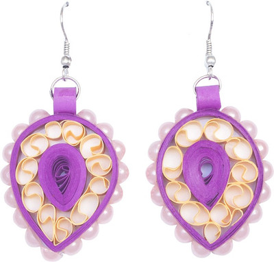 8% OFF on Kalarasika Bee Hive Paper Dangle Earring