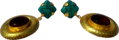 60% OFF on The Hub Designer Fusion Work Yellow Gold Plated Copper Drop Earring 60% OFF on The Hub Designer Fusion Work Yellow Gold Plated Copper Drop Earring