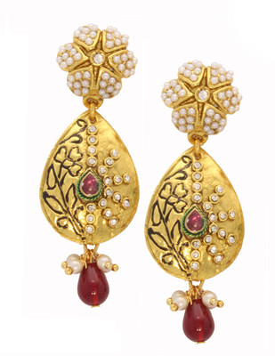 69% OFF on Vendee Fashion Party wear Fashion Designer Copper Dangle Earring 69% OFF on Vendee Fashion Party wear Fashion Designer Copper Dangle Earring