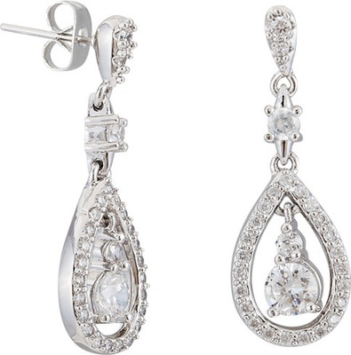 40% OFF on Auragram Enchanting Gold Plated Cubic Zirconia Alloy Drop Earring 40% OFF on Auragram Enchanting Gold Plated Cubic Zirconia Alloy Drop Earring