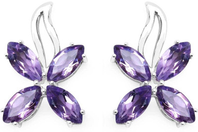 71% OFF on Johareez Rhodium Plated Silver Stud Earring 71% OFF on Johareez Rhodium Plated Silver Stud Earring