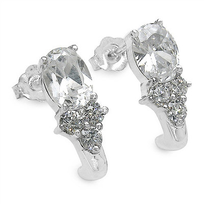 53% OFF on Johareez Fashion Rhodium Plated Silver Stud Earring 53% OFF on Johareez Fashion Rhodium Plated Silver Stud Earring