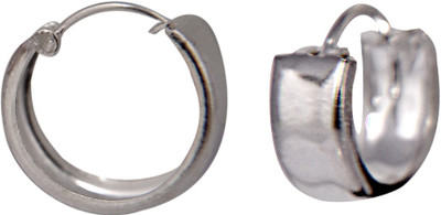 Abhooshan 925 Sterling Silver Hoop Earring Abhooshan 925 Sterling Silver Hoop Earring